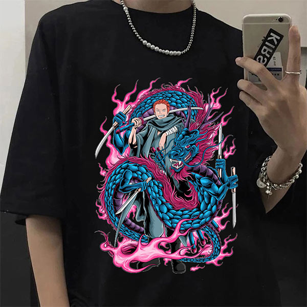 dragon design t-shirt